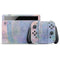 Rose Quartz & Serenity Abstract Nintendo Switch OLED (2021) Skin