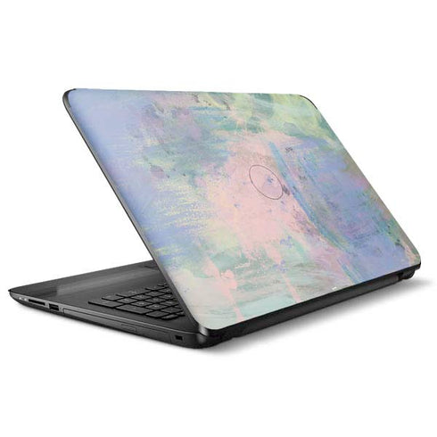 Rose Quartz & Serenity Abstract HP Notebook Skin