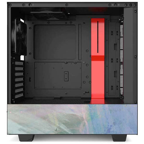 Rose Quartz & Serenity Abstract NZXT H510 Compact ATX Mid-Tower Case Skin
