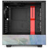 Rose Quartz & Serenity Abstract NZXT H510 Compact ATX Mid-Tower Case Skin
