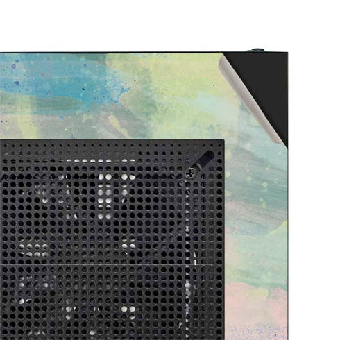 Rose Quartz & Serenity Abstract NZXT H510 Compact ATX Mid-Tower Case Skin