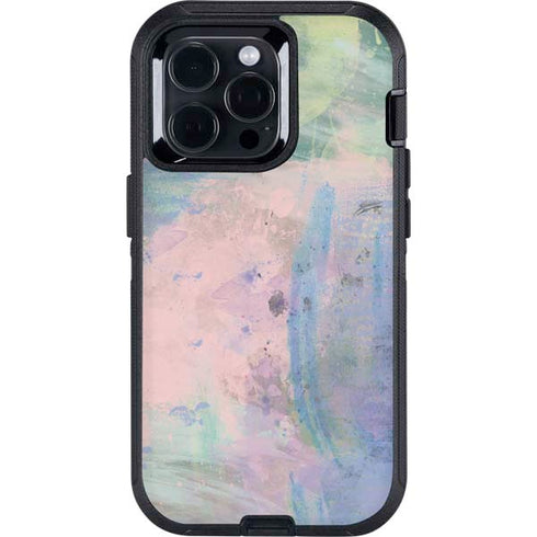 Rose Quartz & Serenity Abstract Otterbox Defender iPhone Skin