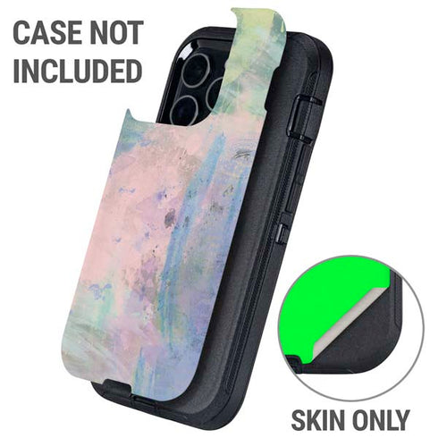 Rose Quartz & Serenity Abstract Otterbox Defender iPhone Skin