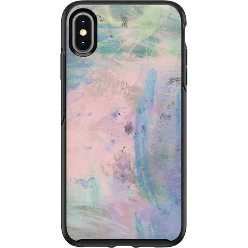 Rose Quartz & Serenity Abstract Otterbox Symmetry iPhone Skin