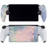 Rose Quartz & Serenity Abstract PlayStation Portal Remote Player Skin