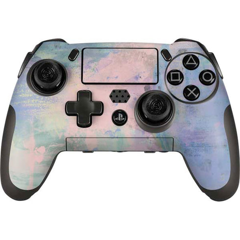 Rose Quartz & Serenity Abstract PlayStation Scuf Vantage 2 Controller Skin