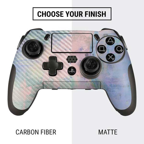 Rose Quartz & Serenity Abstract PlayStation Scuf Vantage 2 Controller Skin