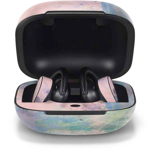 Rose Quartz & Serenity Abstract PowerBeats Pro Skin