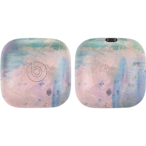 Rose Quartz & Serenity Abstract PowerBeats Pro Skin