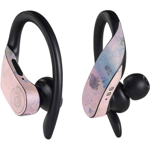 Rose Quartz & Serenity Abstract PowerBeats Pro Skin