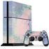 Rose Quartz & Serenity Abstract PS4 Console and Controller Bundle Skin