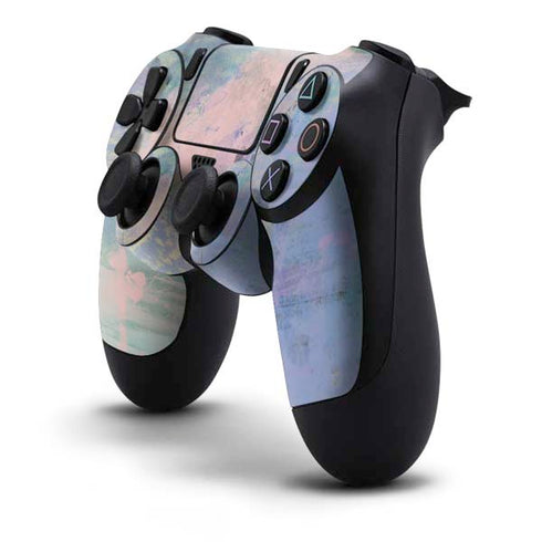 Rose Quartz & Serenity Abstract PS4 Controller Skin