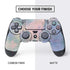 Rose Quartz & Serenity Abstract PS4 Controller Skin