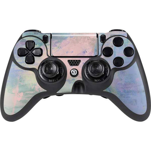 Rose Quartz & Serenity Abstract PS4/PC SCUF Impact Controller Skin