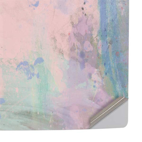 Rose Quartz & Serenity Abstract PS5 Console Skin