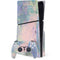 Rose Quartz & Serenity Abstract PS5 Slim Disk Bundle Skin