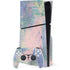 Rose Quartz & Serenity Abstract PS5 Slim Disk Bundle Skin