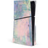 Rose Quartz & Serenity Abstract PS5 Slim Disk Console Skin