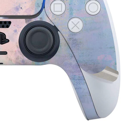 Rose Quartz & Serenity Abstract PS5 Slim Digital Edition Bundle Skin