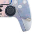 Rose Quartz & Serenity Abstract PS5 Slim Digital Edition Bundle Skin