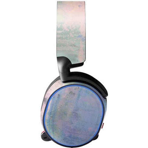 Rose Quartz & Serenity Abstract SteelSeries Arctis 3 Skin