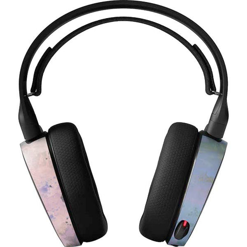 Rose Quartz & Serenity Abstract SteelSeries Arctis 3 Skin
