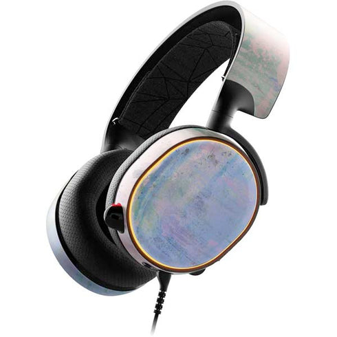 Rose Quartz & Serenity Abstract SteelSeries Arctis 5 Skin