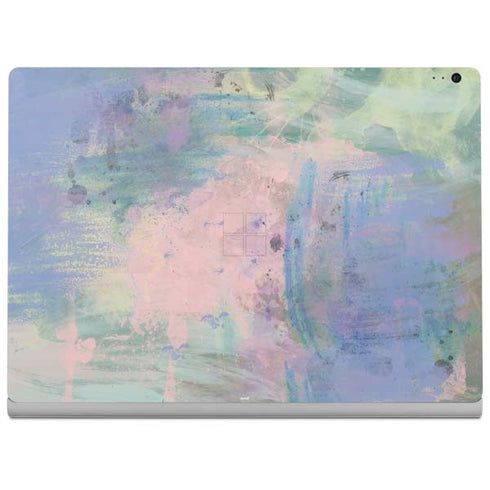 Rose Quartz & Serenity Abstract Surface Book 2 13.5in Skin