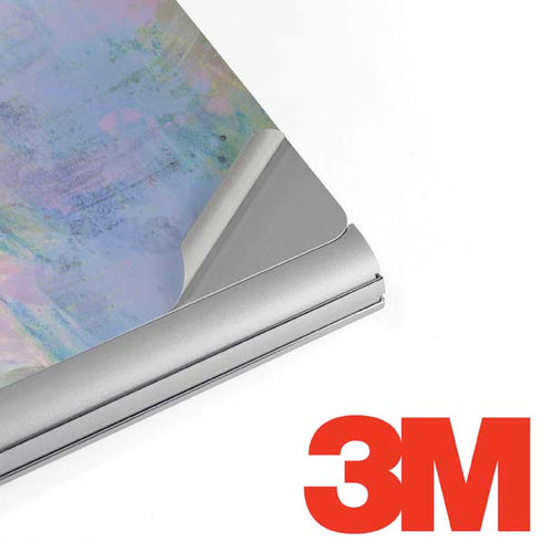 Rose Quartz & Serenity Abstract Surface Book 2 13.5in Skin