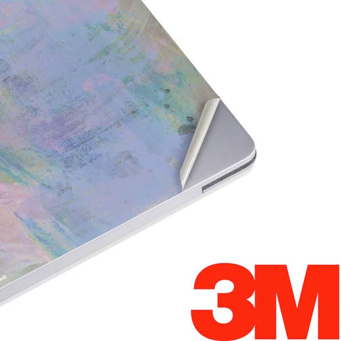 Rose Quartz & Serenity Abstract Surface Laptop 2 Skin