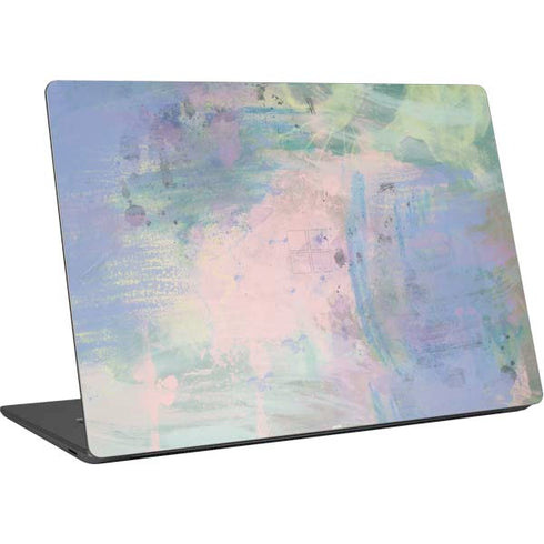 Rose Quartz & Serenity Abstract Surface Laptop 4 15in Skin