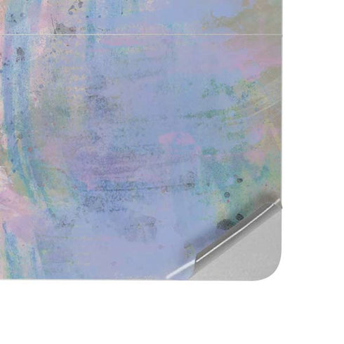 Rose Quartz & Serenity Abstract Surface Laptop Studio Skin
