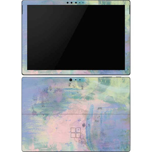 Rose Quartz & Serenity Abstract Surface Pro 6 Skin