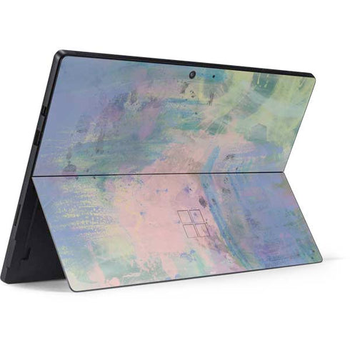 Rose Quartz & Serenity Abstract Surface Pro 7 Skin