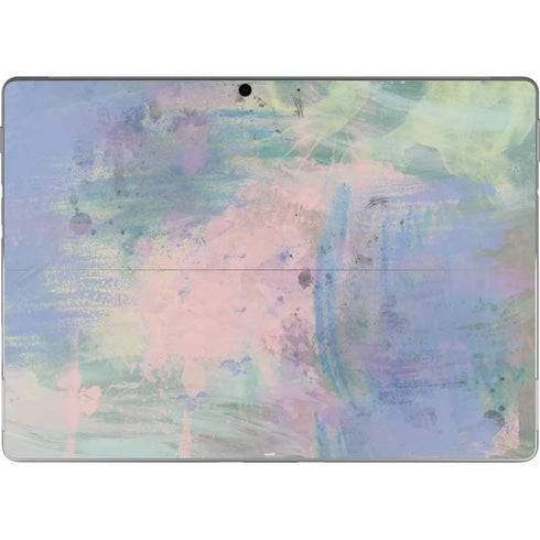 Rose Quartz & Serenity Abstract Surface Pro 8 Skin