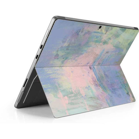 Rose Quartz & Serenity Abstract Surface Pro 8 Skin