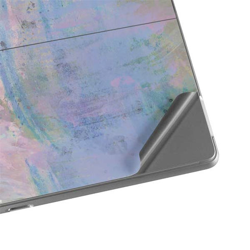 Rose Quartz & Serenity Abstract Surface Pro 8 Skin