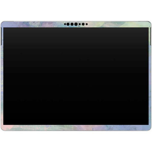 Rose Quartz & Serenity Abstract Surface Pro 9 Skin