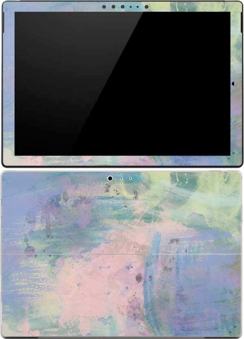 Rose Quartz & Serenity Abstract Surface Pro (2017) Skin