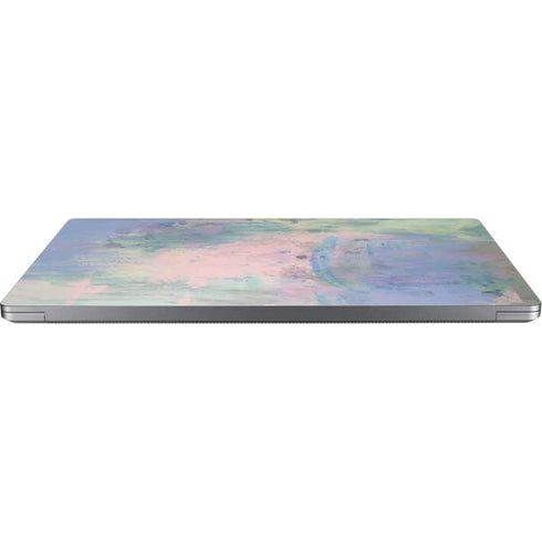 Rose Quartz & Serenity Abstract Universal Laptop 14in (11.4 x 8.2in) Skin