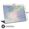 Rose Quartz & Serenity Abstract Universal Laptop 18in (14.6 x 10.6in) Skin