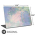 Rose Quartz & Serenity Abstract Universal Laptop 18in (14.6 x 10.6in) Skin