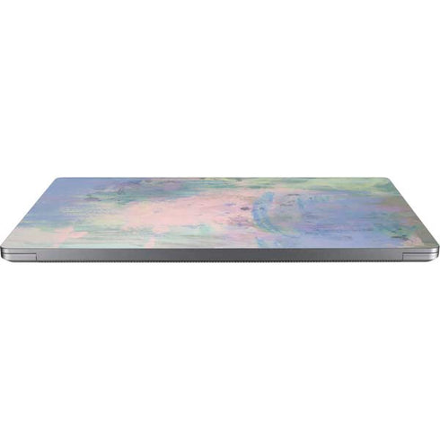 Rose Quartz & Serenity Abstract Universal Laptop 18in (14.6 x 10.6in) Skin