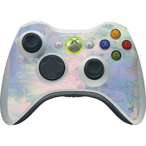 Rose Quartz & Serenity Abstract Xbox 360 Wireless Controller Skin
