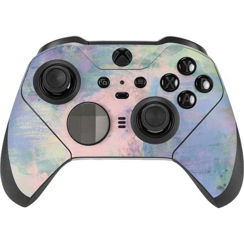 Rose Quartz & Serenity Abstract Xbox Elite Wireless Controller Series 2 Skin