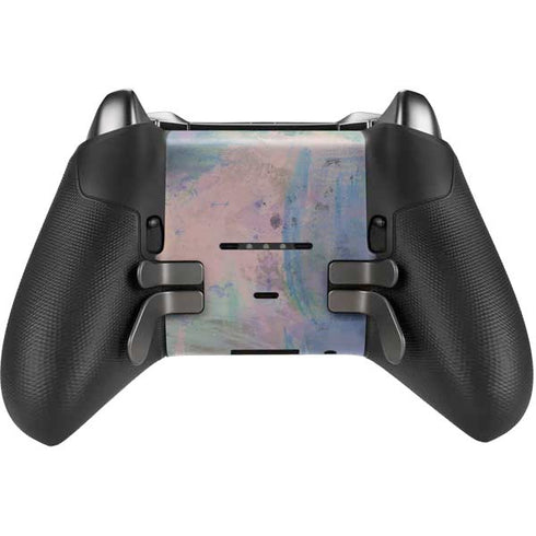 Rose Quartz & Serenity Abstract Xbox Elite Wireless Controller Series 2 Skin