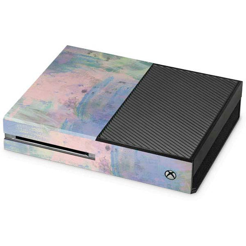 Rose Quartz & Serenity Abstract Xbox One Console Skin