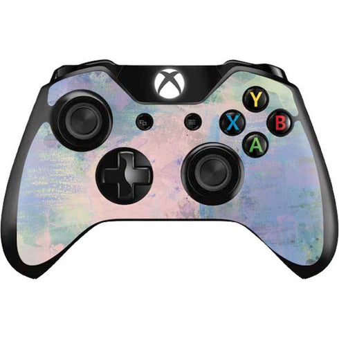 Rose Quartz & Serenity Abstract Xbox One Controller Skin
