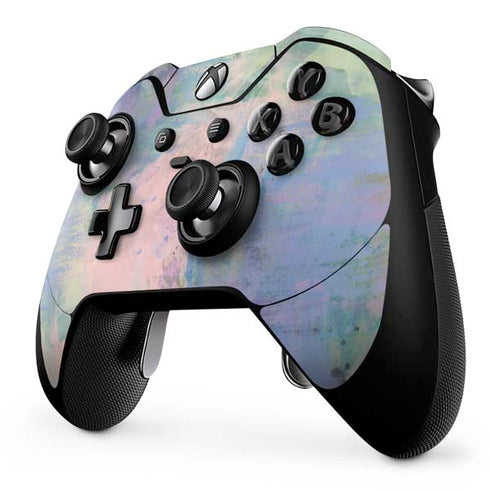 Rose Quartz & Serenity Abstract Xbox One Elite Controller Skin