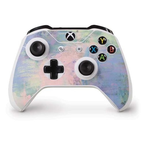 Rose Quartz & Serenity Abstract Xbox One S Controller Skin